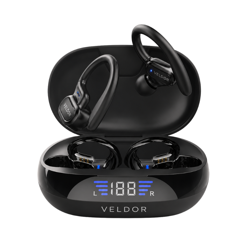 Veldor AirLoop - Les écouteurs confortables qui restent en place