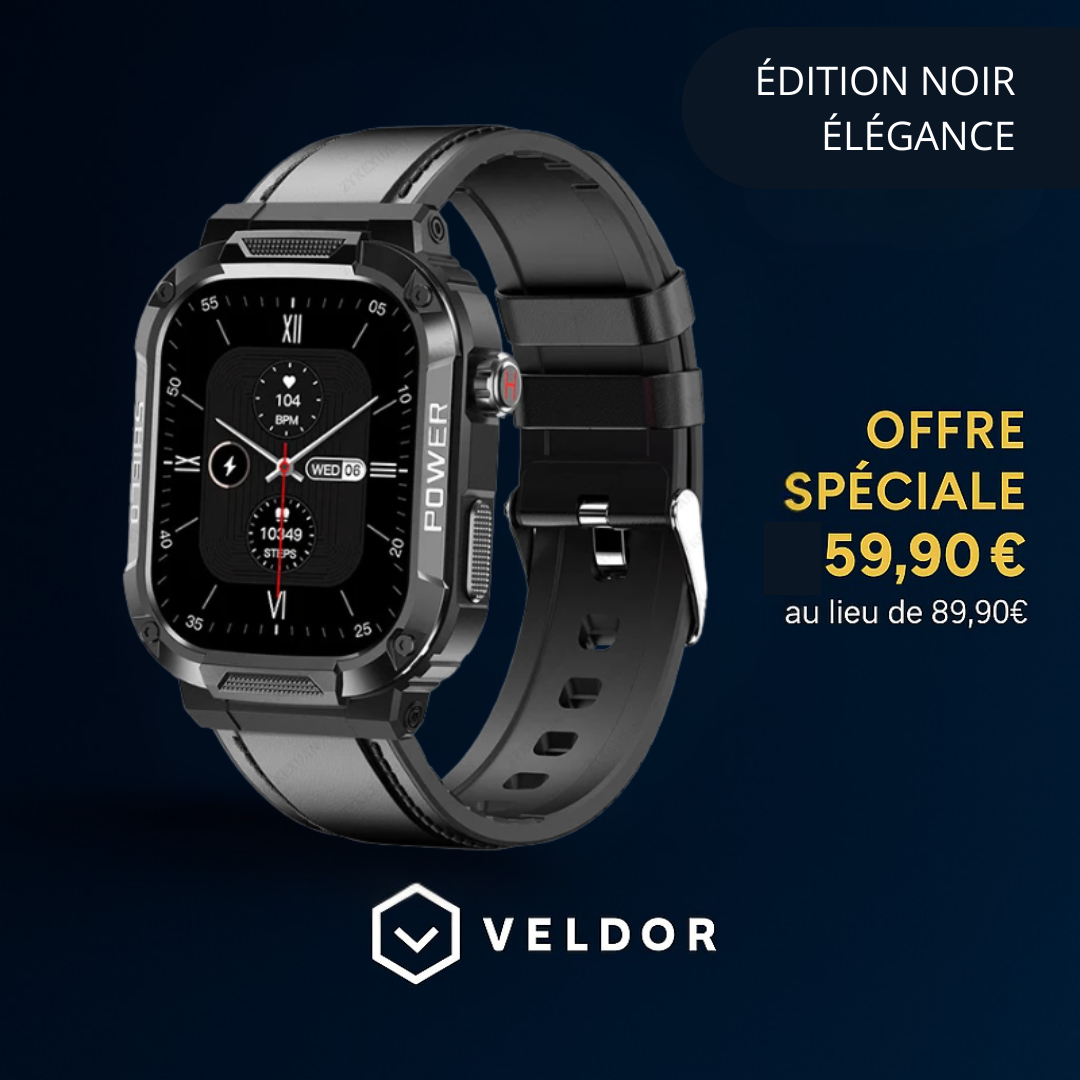 Veldor - La montre robuste pour le quotidien & l’outdoor