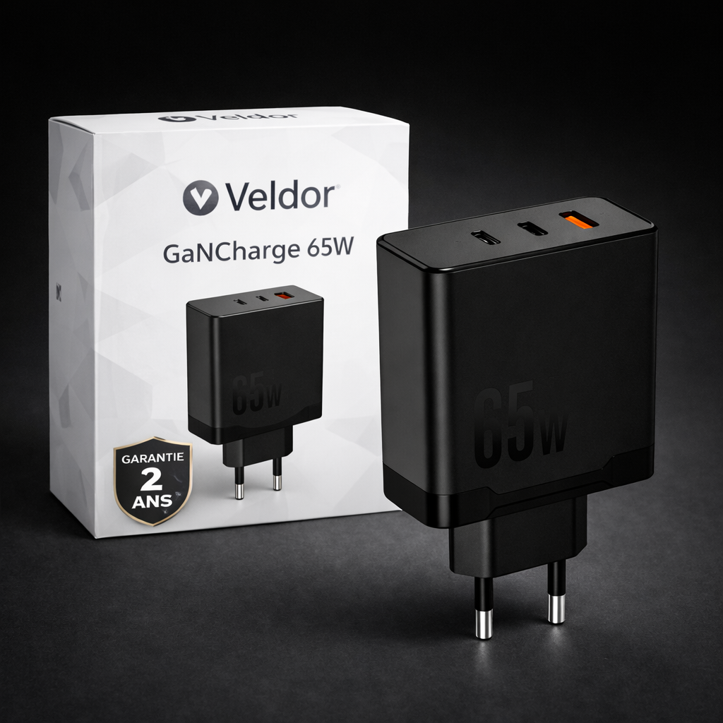 Veldor GaNCharge 65W