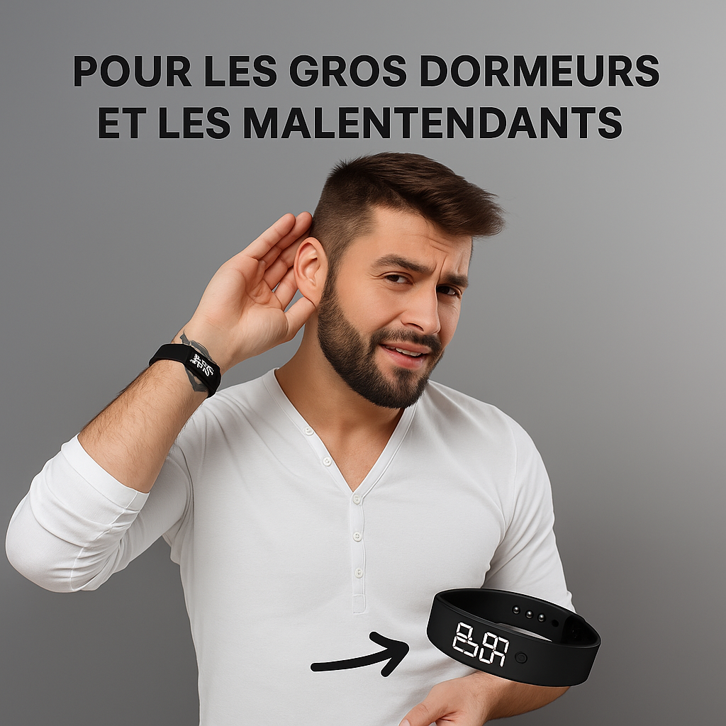 Réveil Vibrant Veldor