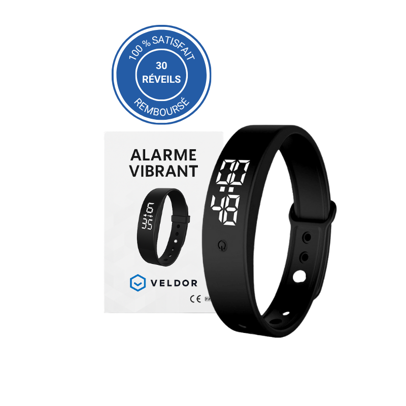 Réveil Vibrant Veldor