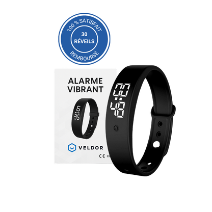 Réveil Vibrant Veldor