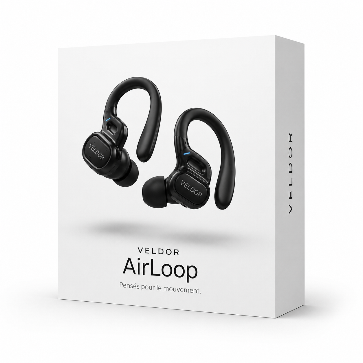 Veldor AirLoop - Les écouteurs confortables qui restent en place