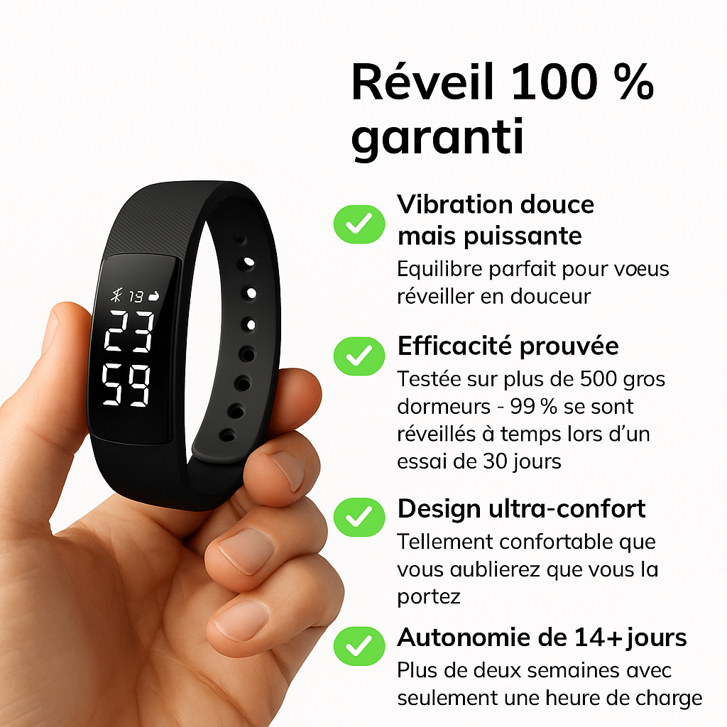 Réveil Vibrant Veldor