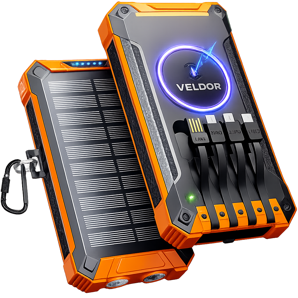 Veldor PowerAll. Batterie tout-en-un