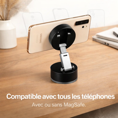 Fixez votre téléphone partout. Sans qu'il ne tombe
