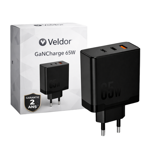 Chargeur Secteur 65W