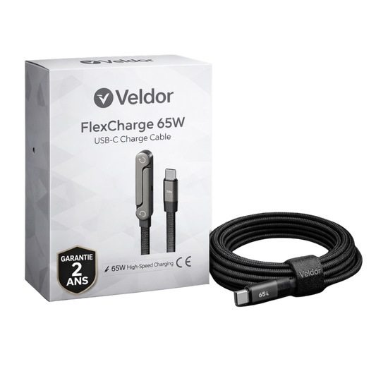 Câble Latéral Renforcé 65W