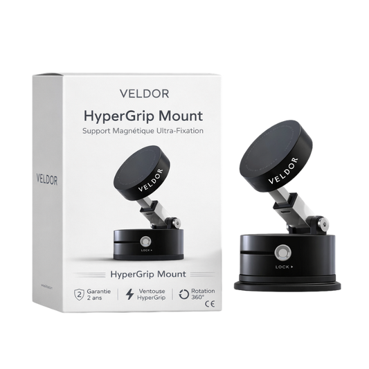 Fixez votre téléphone partout. Sans qu'il ne tombe