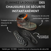 Veldor™ Semelles Confort