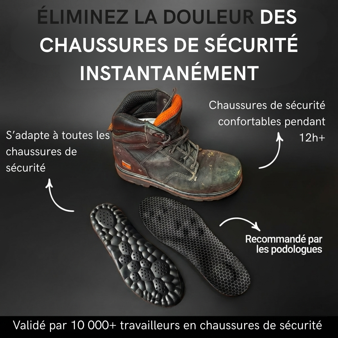 Veldor™ Semelles Confort