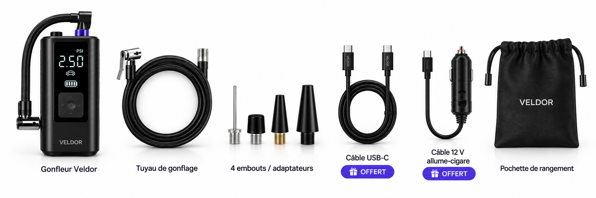Contenu du coffret